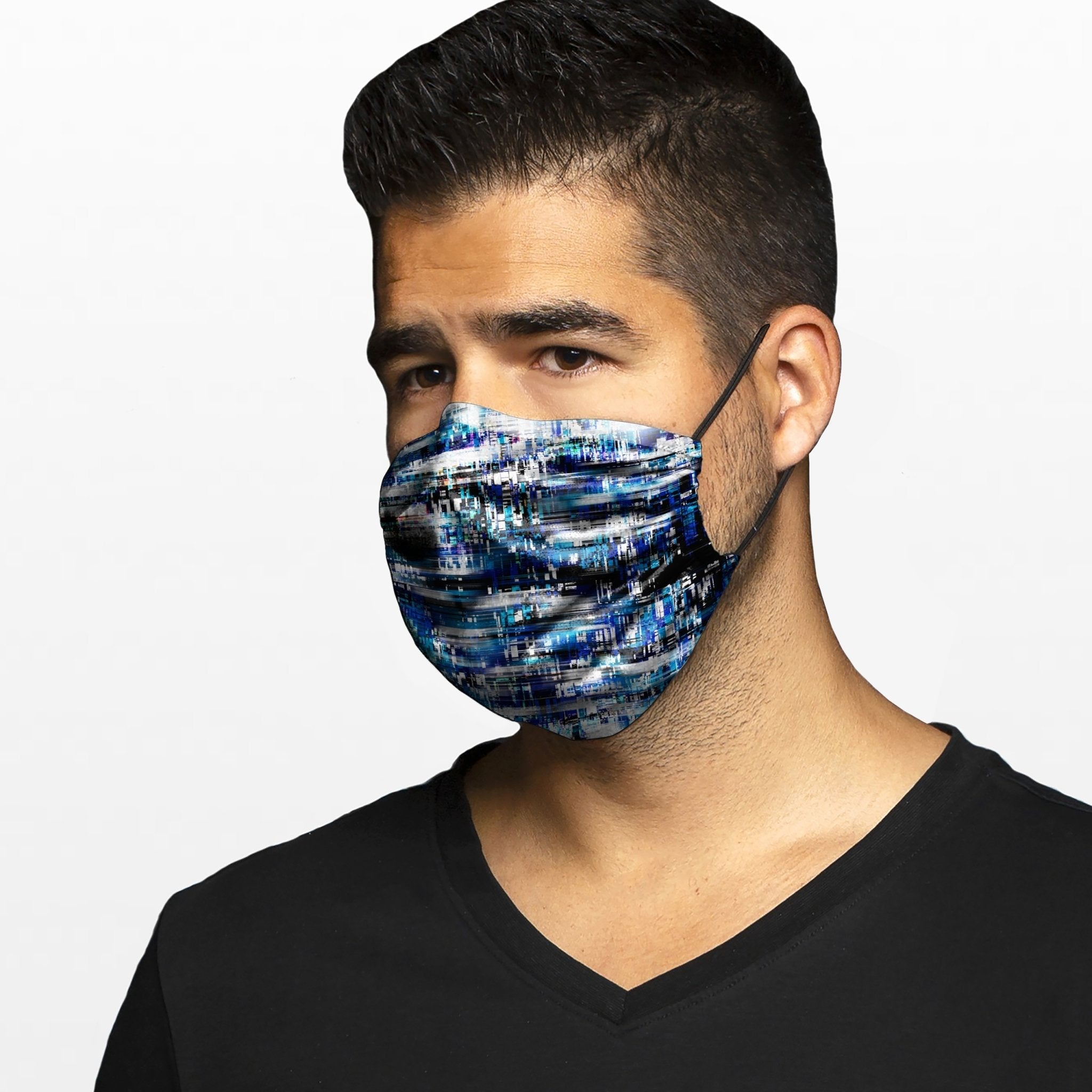 Masque ANHBRD abstract speed midnight - AU NOIR