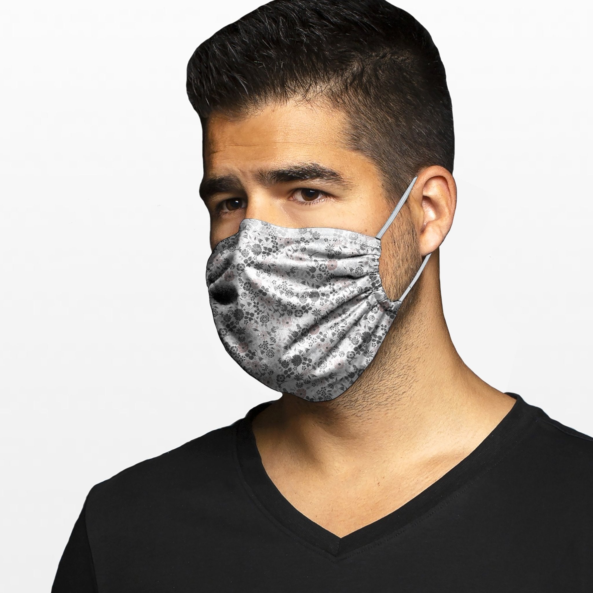 Masque ANHBRD ditsy champagne - AU NOIR