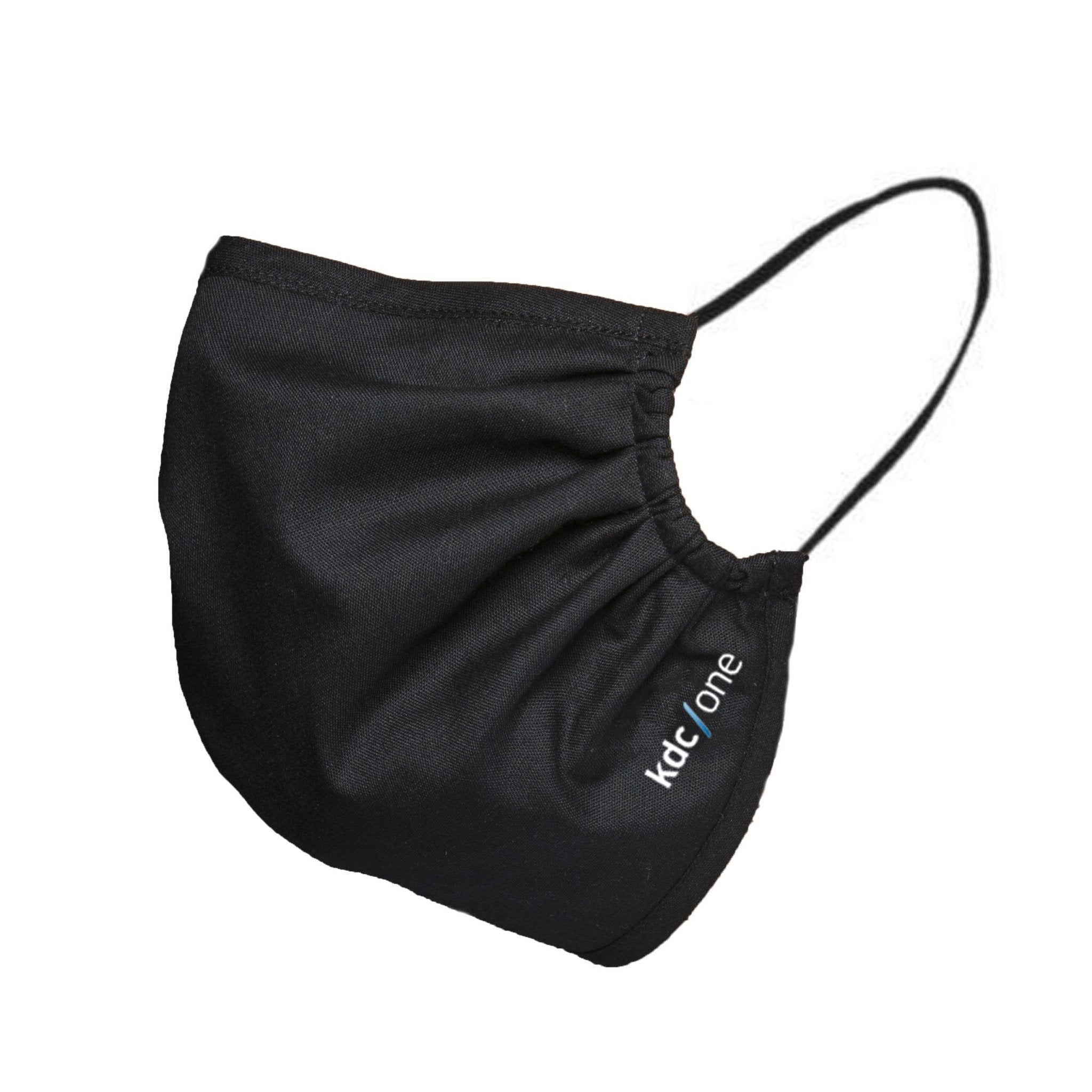 Masque ANHBRD noir avec logo - AU NOIR