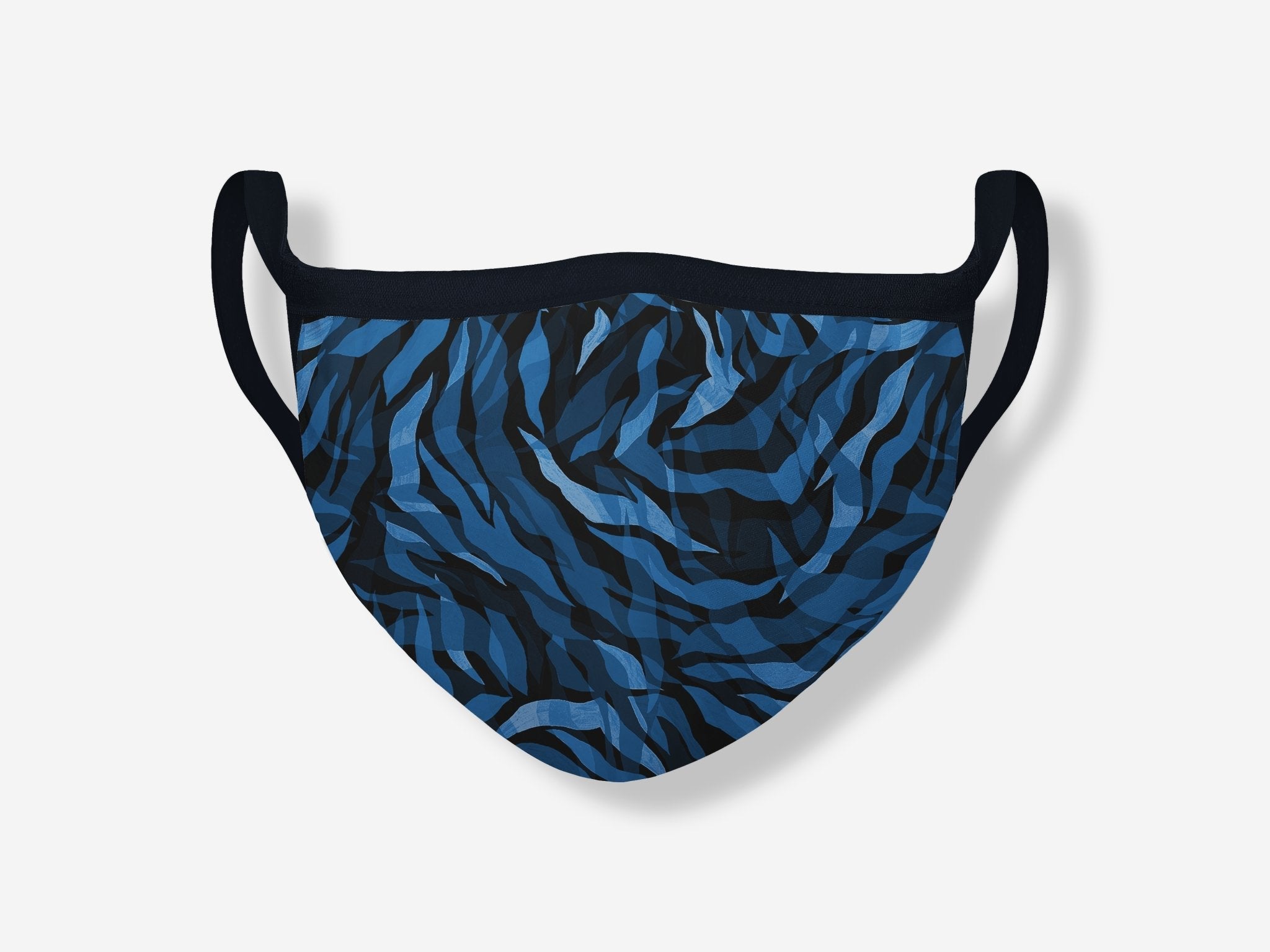 Masque ECO bengal blue - AU NOIR