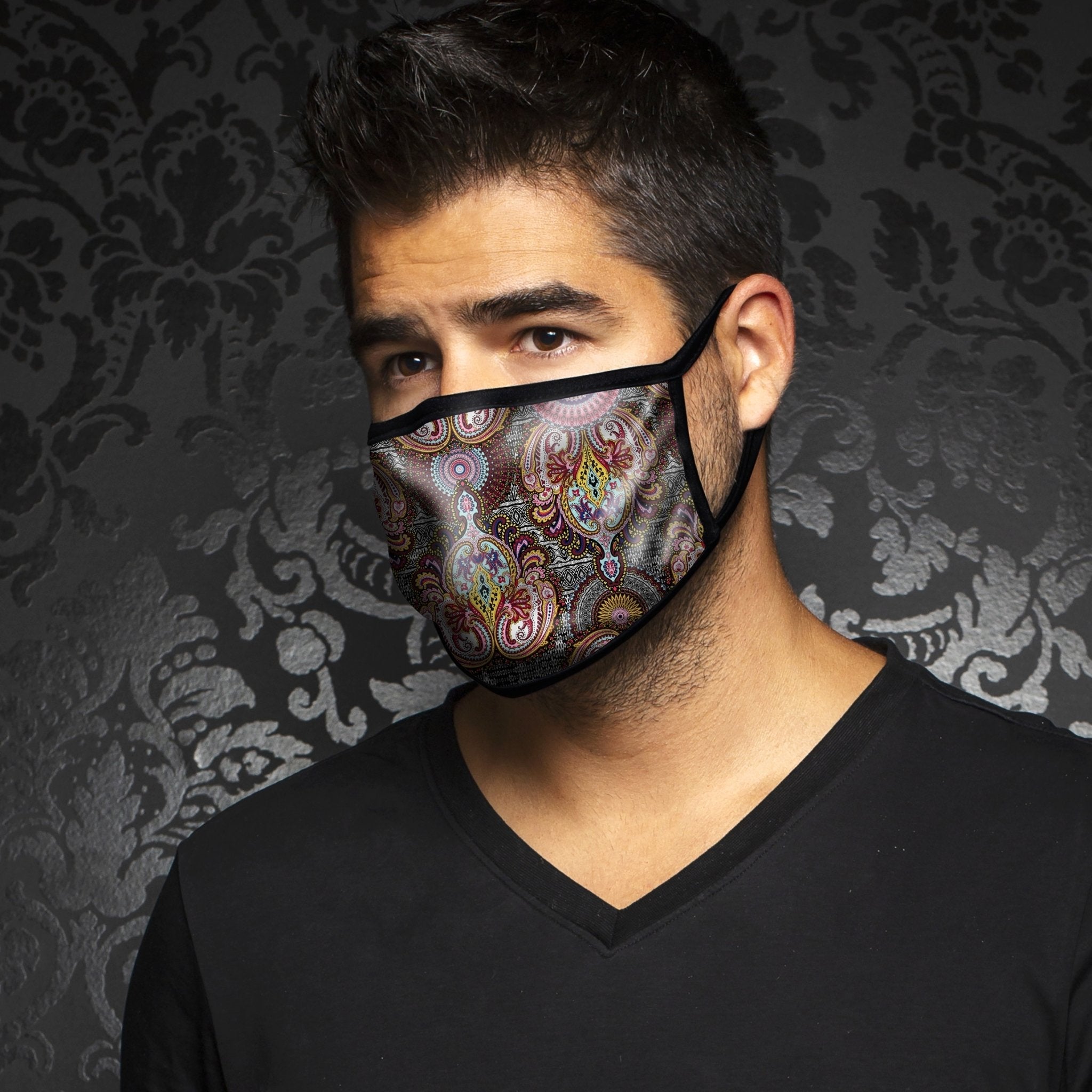 Masque ECO cuban multi - AU NOIR