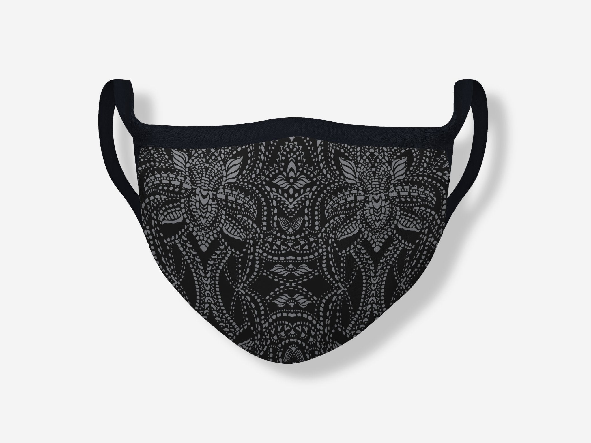 Masque ECO damas black - AU NOIR