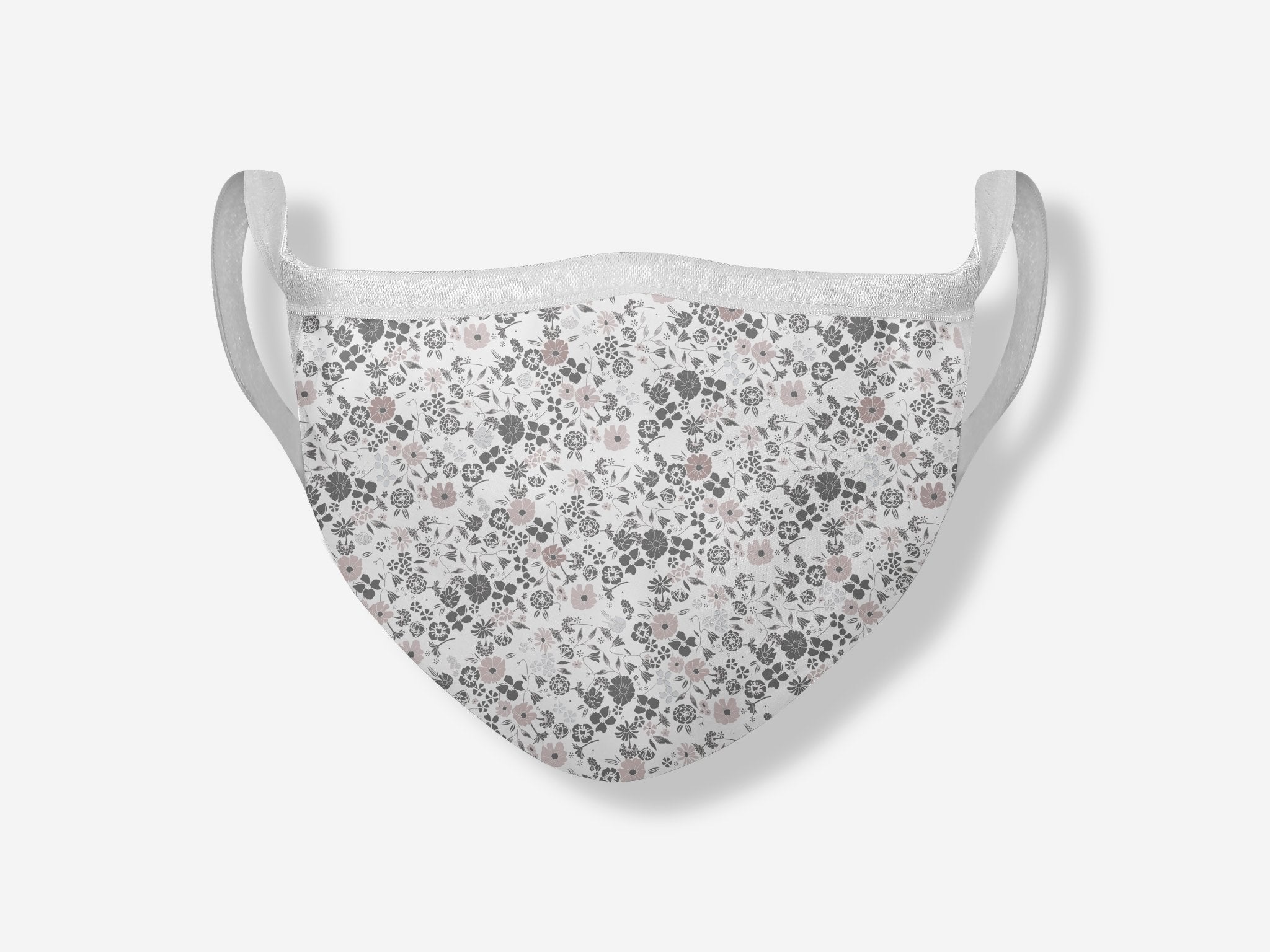 Masque ECO ditsy champagne - AU NOIR