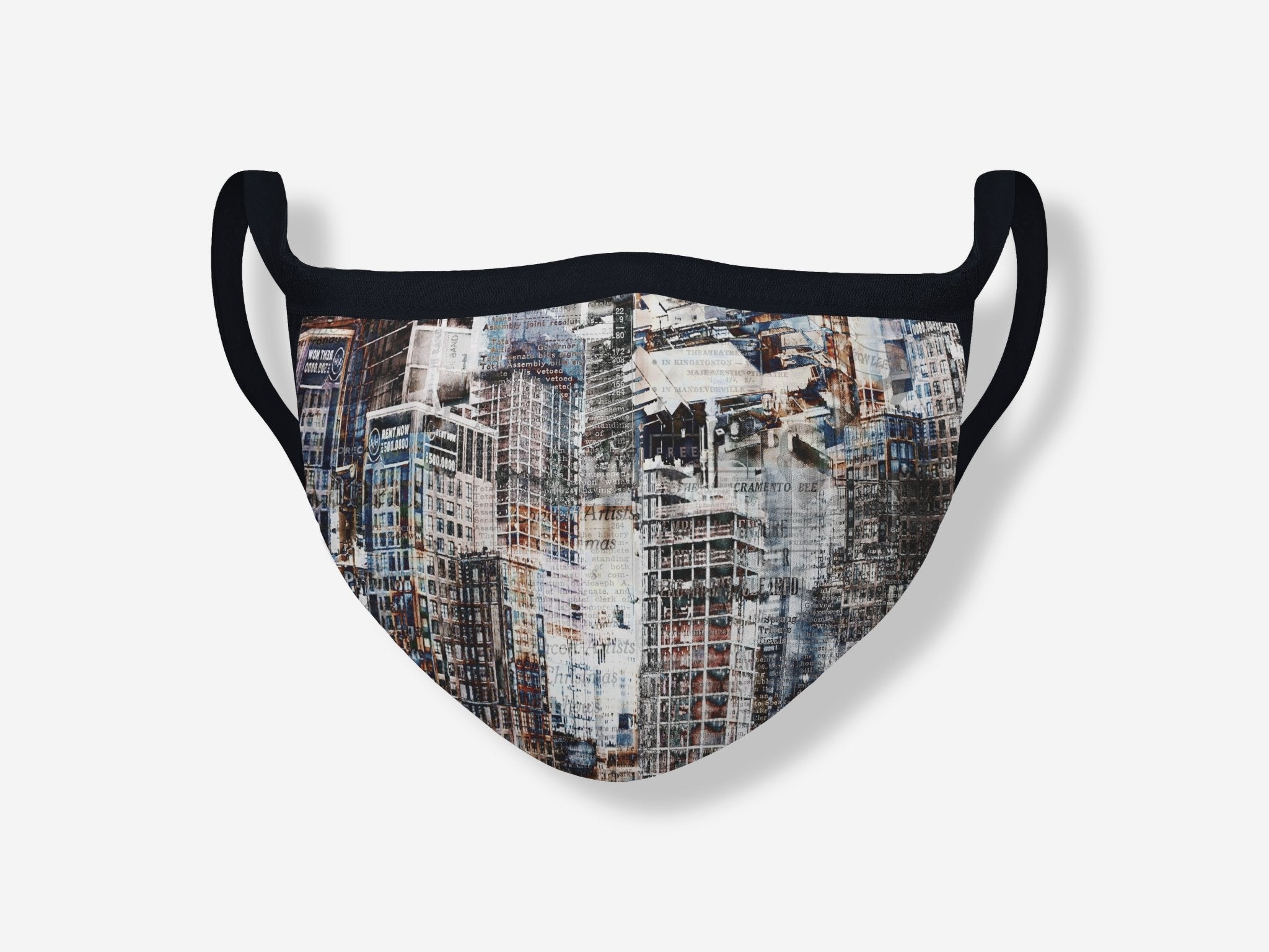 Masque ECO hjgh rise - AU NOIR