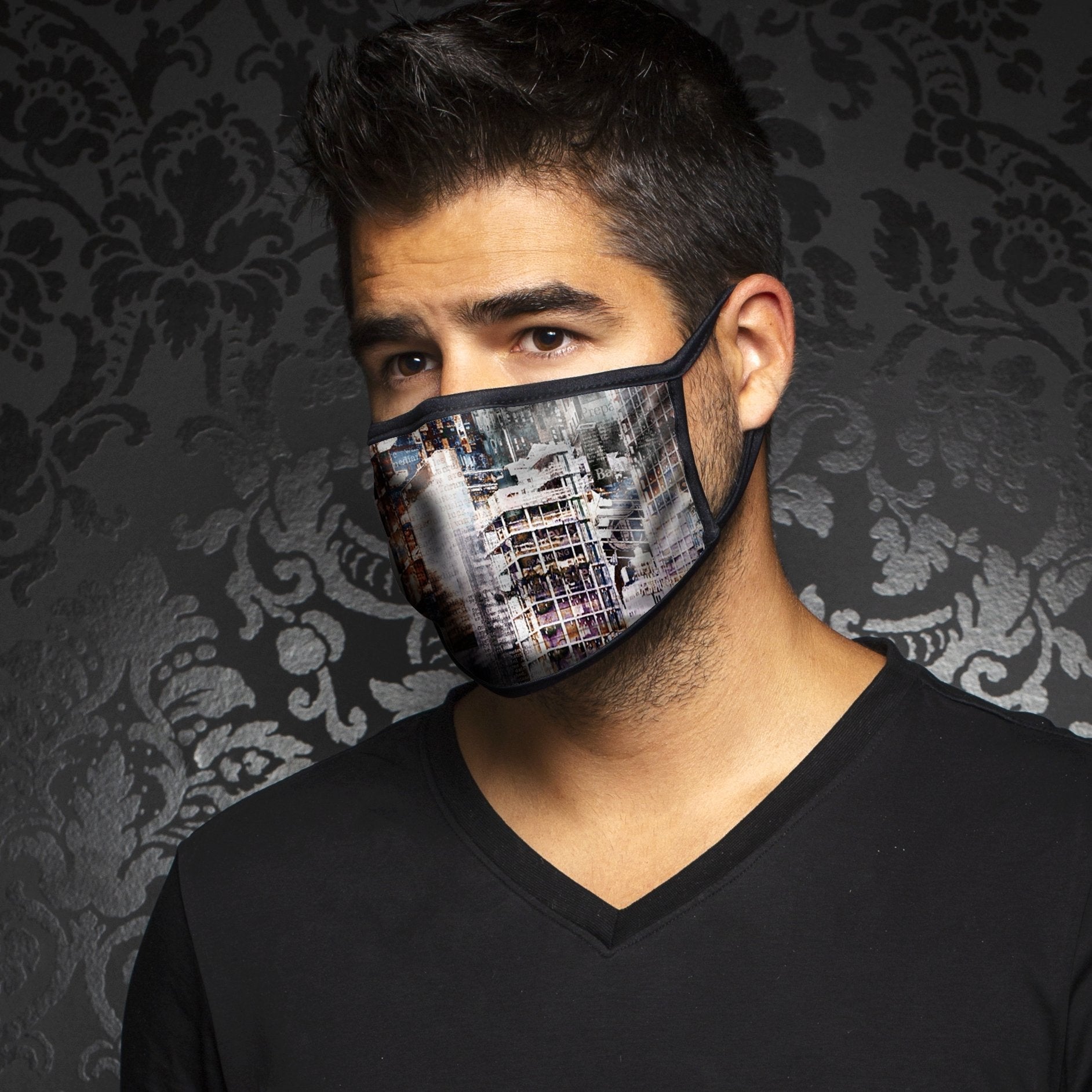 Masque ECO hjgh rise - AU NOIR