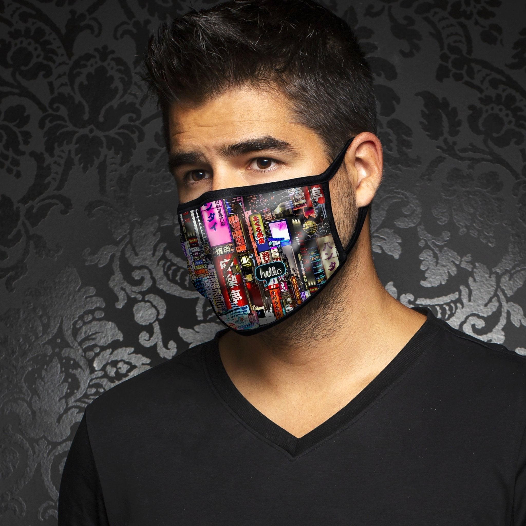 Masque ECO k-town multi - AU NOIR