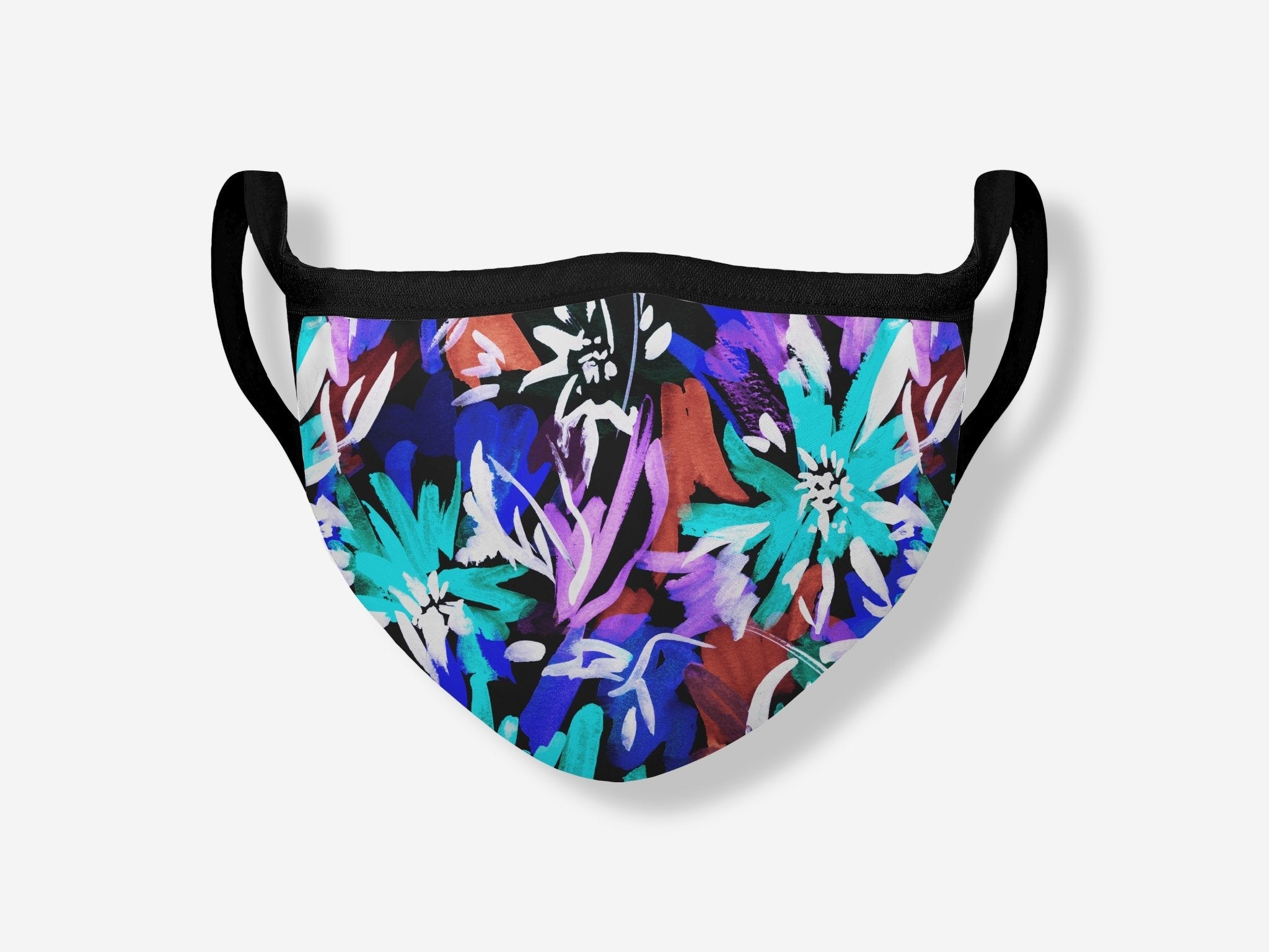 Masque ECO tropic blue - AU NOIR