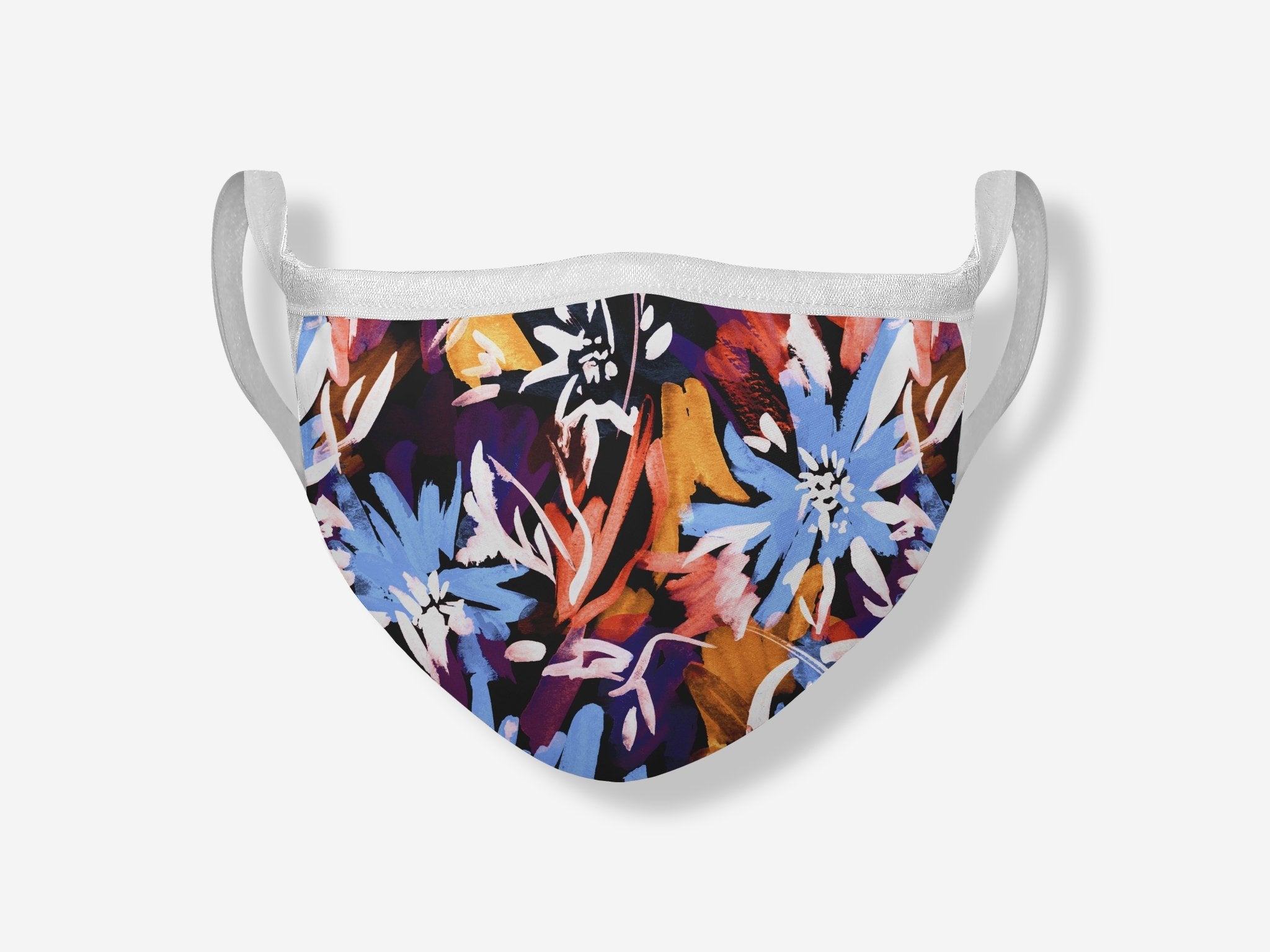 Masque ECO tropic orange - AU NOIR