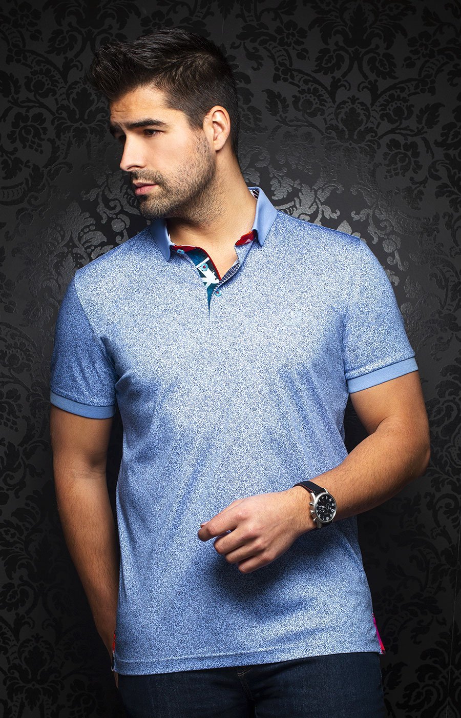 MAYFIELD, light blue - AUNOIR