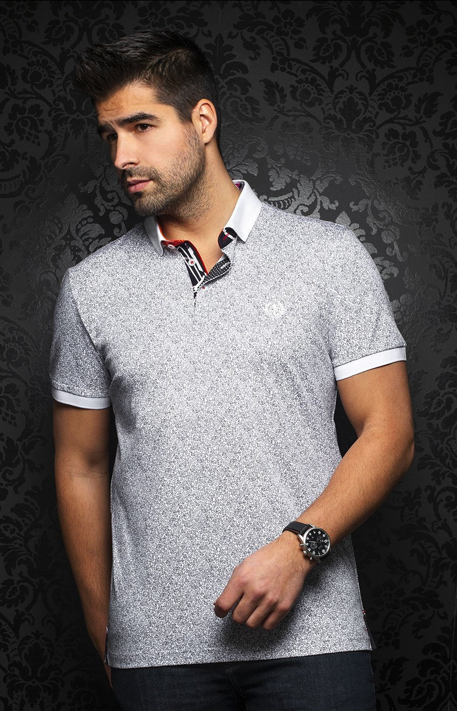 MAYFIELD, white / black - AUNOIR