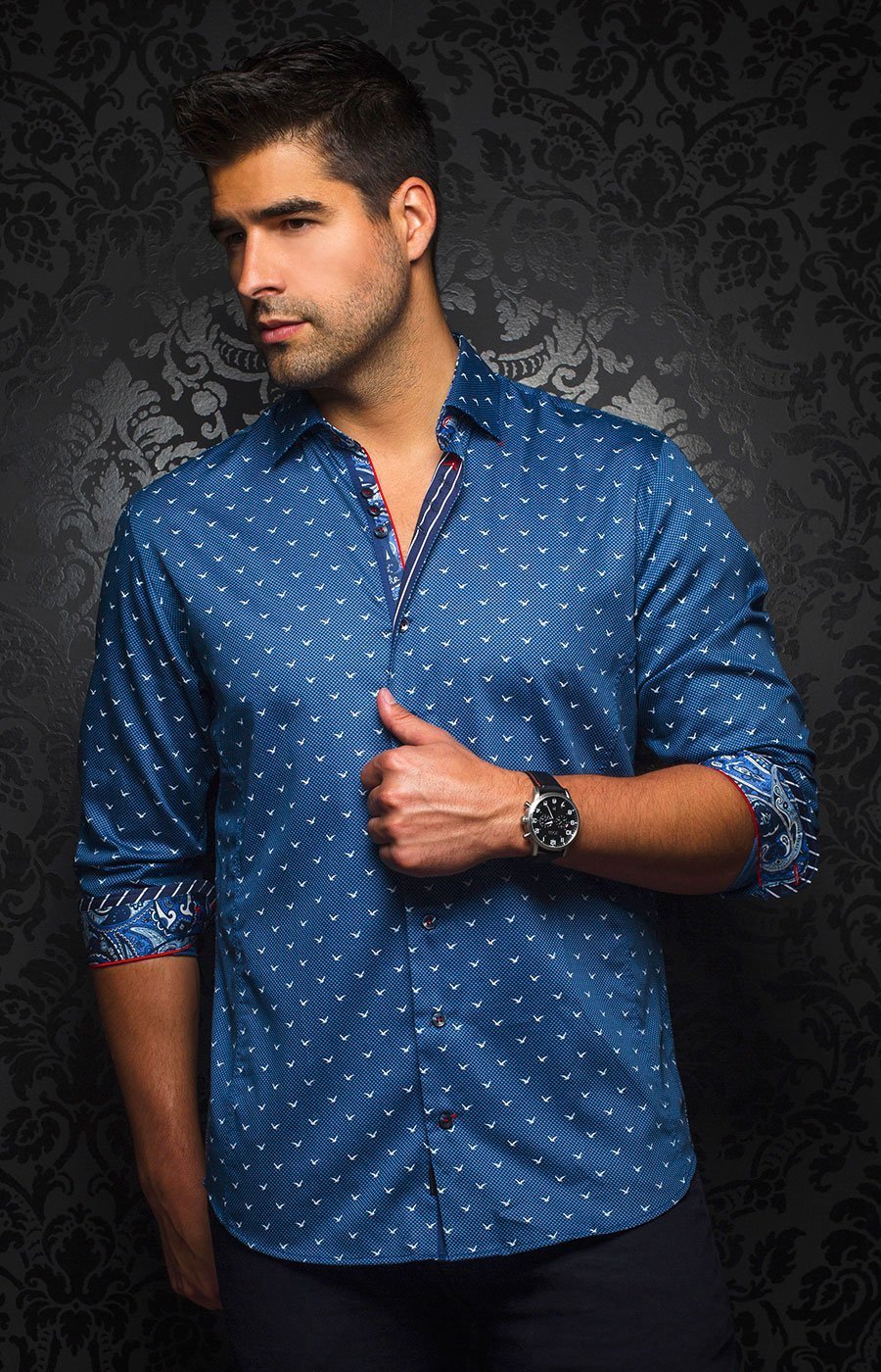 MILOS, navy - AUNOIR