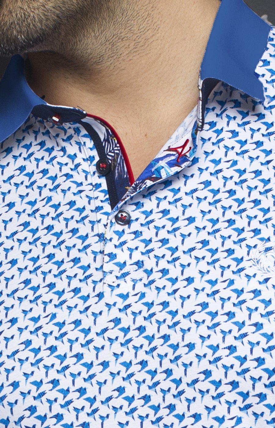 ORIGAMI, blue - AU NOIR