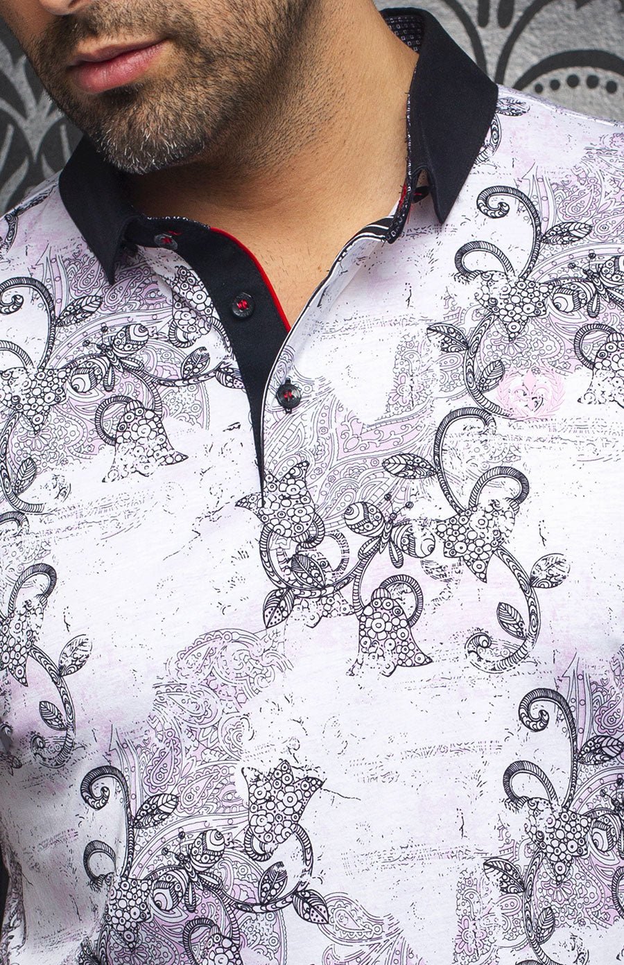 Polo | Barberini, Pink - AU NOIR