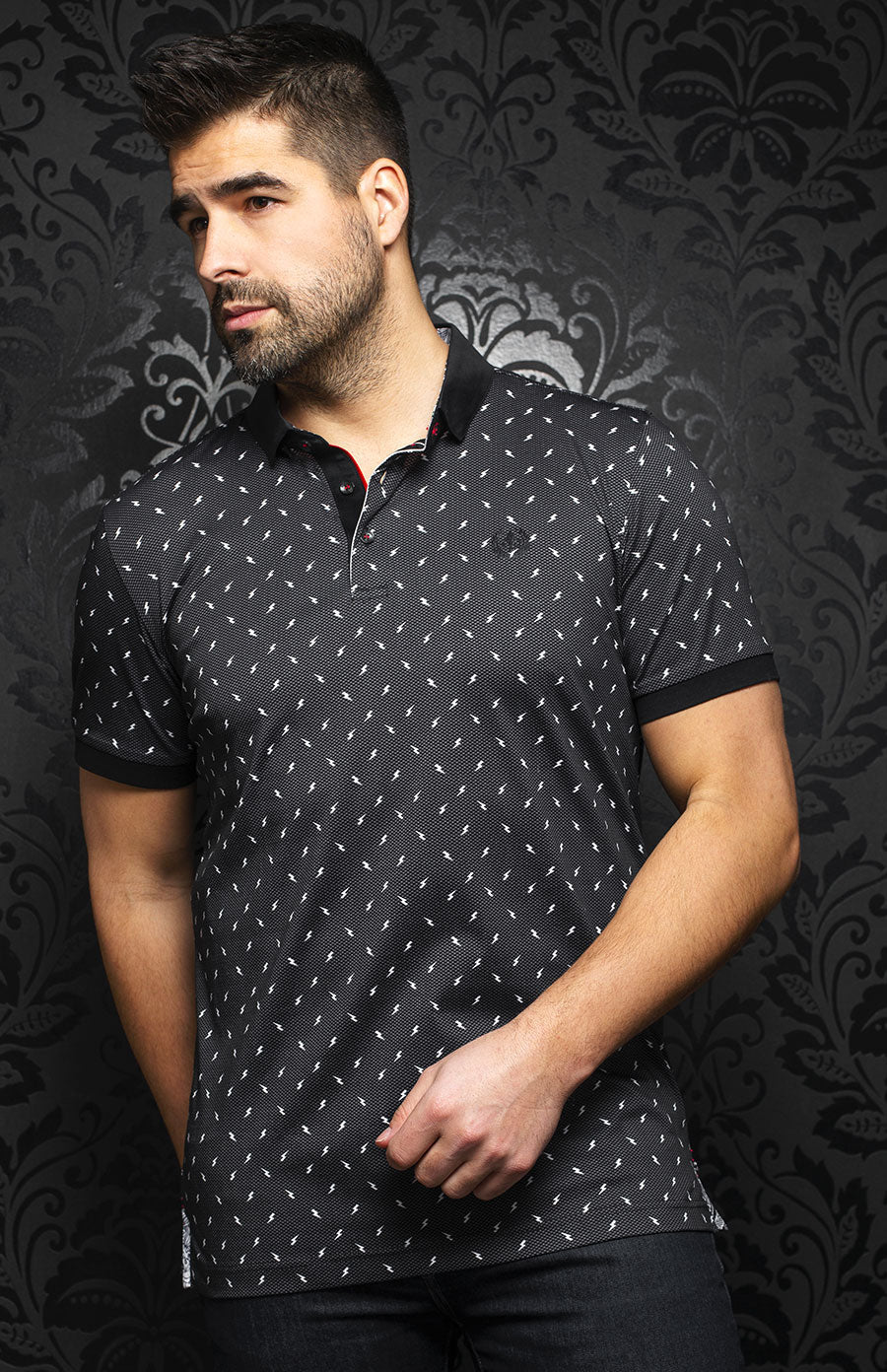 Polo | BYRON, Black - AU NOIR