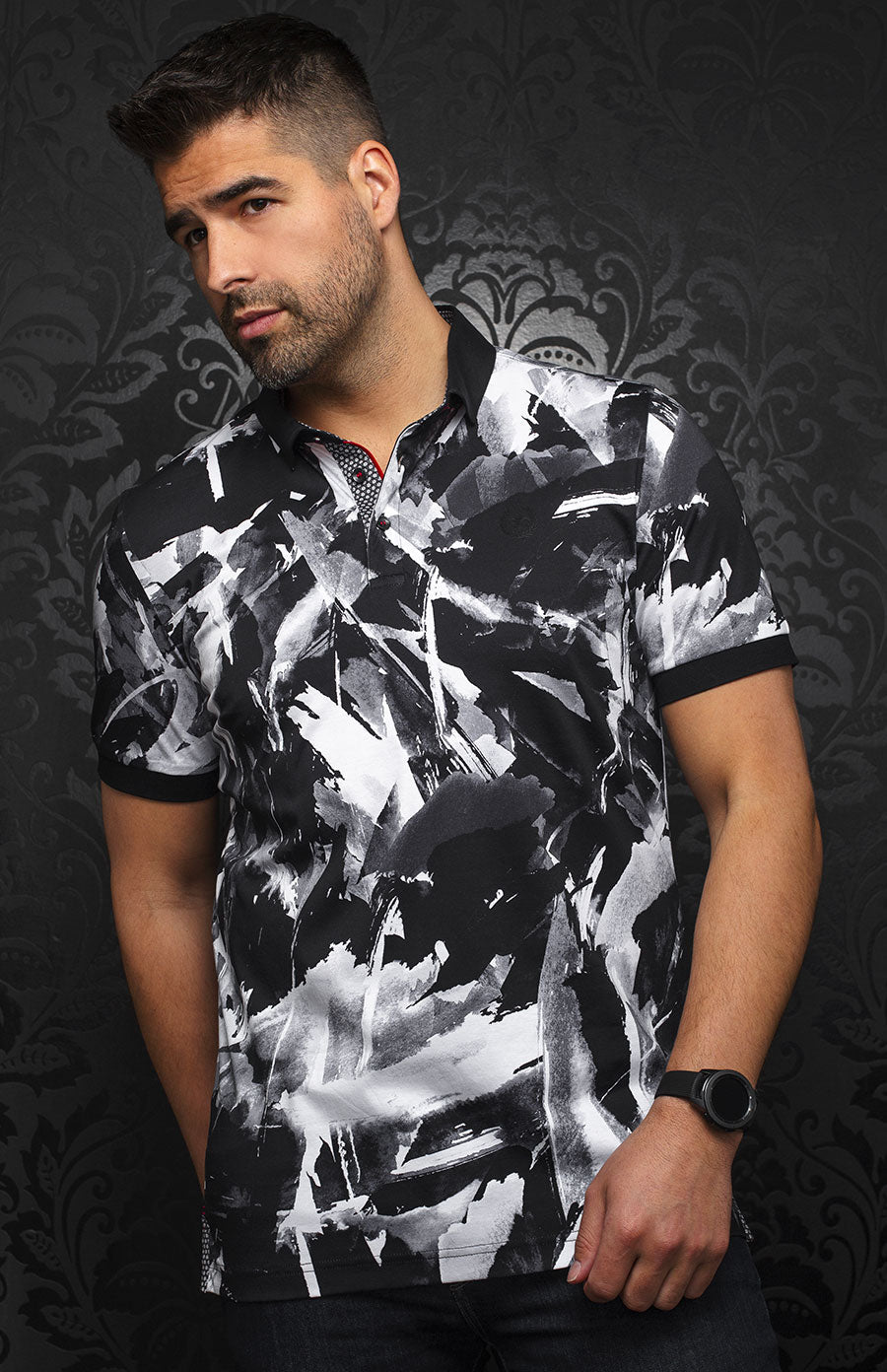 Polo | KURANDA, Black - AU NOIR