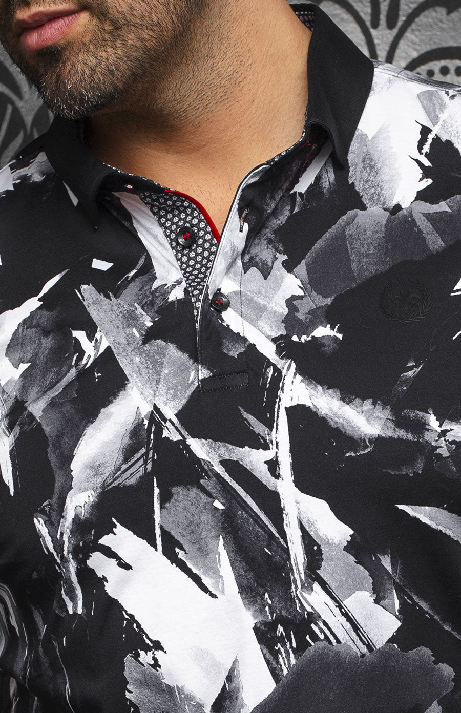Polo | KURANDA, Black - AU NOIR