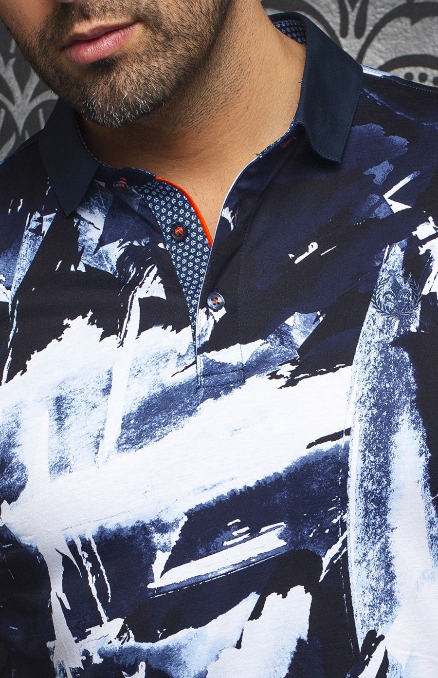 Polo | KURANDA, Navy - AU NOIR