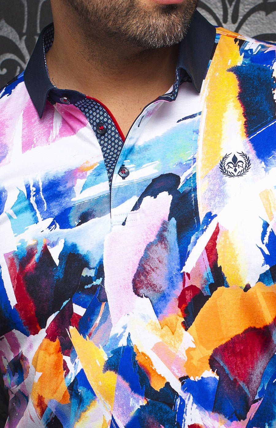 Polo | KURANDA, Pink - AU NOIR