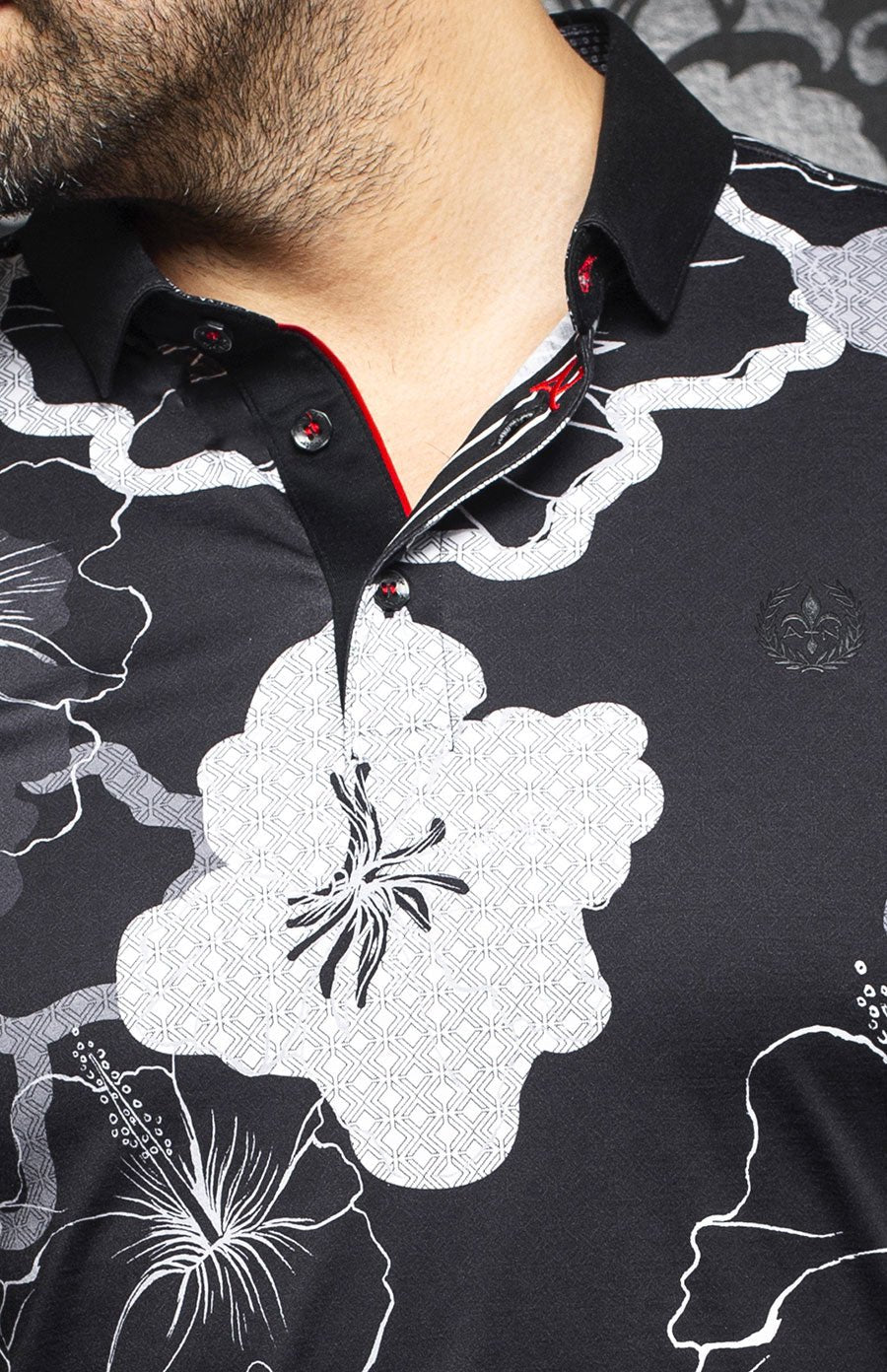 Polo | MOLOKAI, black - AU NOIR