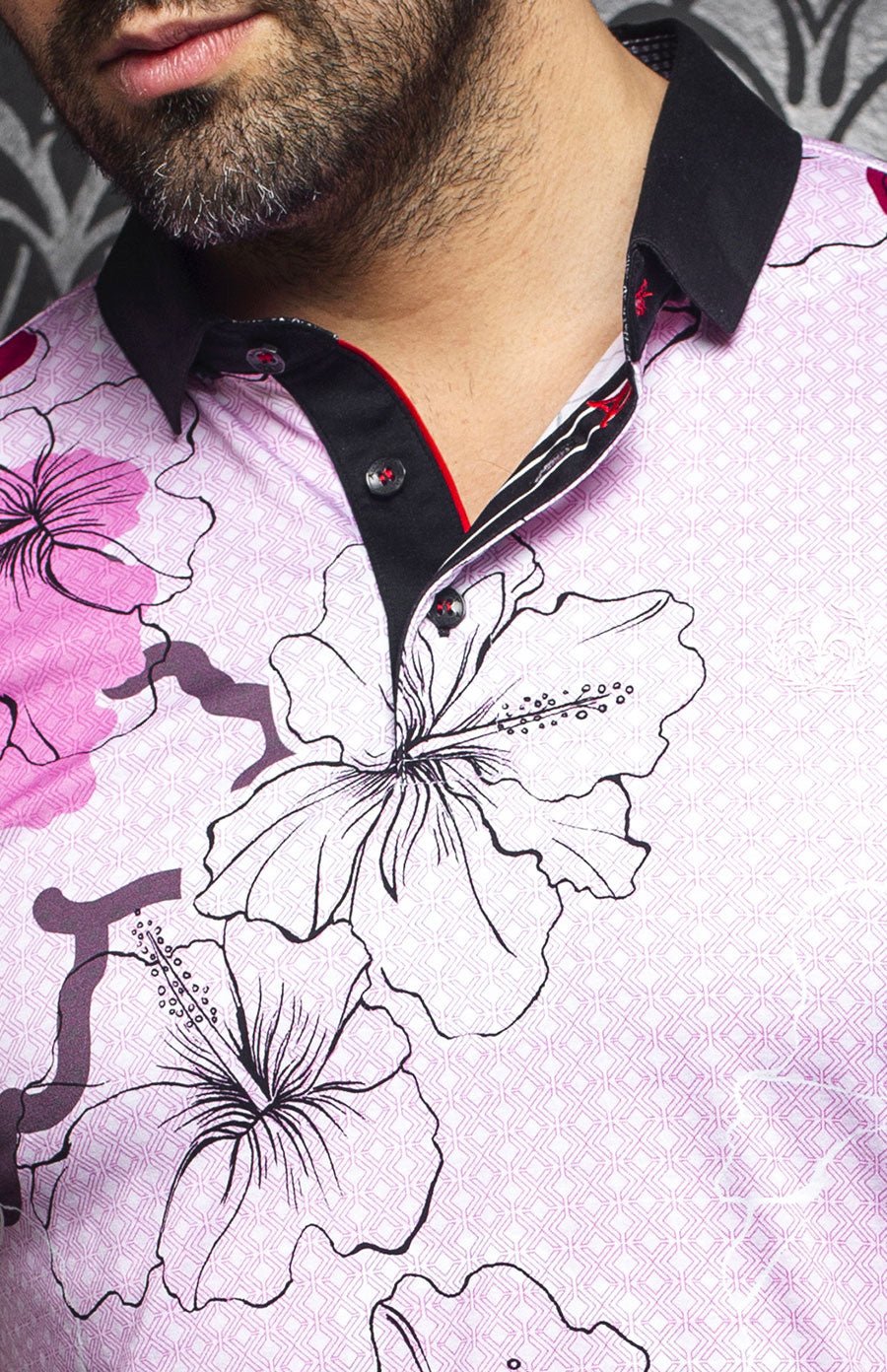 Polo | MOLOKAI, Pink - AU NOIR