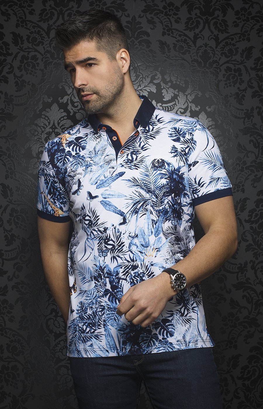 SAFARI, blue - AU NOIR