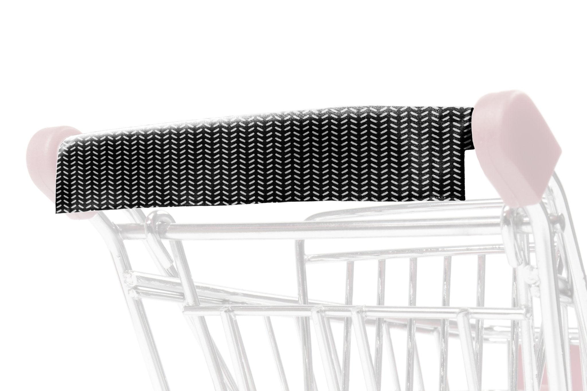 SANYGUARD | SLAPPER | PROTECTEUR DE PANIER chevron noir - AU NOIR