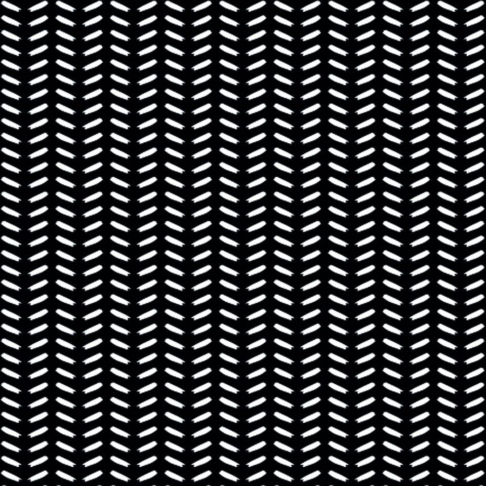 SANYGUARD | SLAPPER | PROTECTEUR DE PANIER chevron noir - AU NOIR