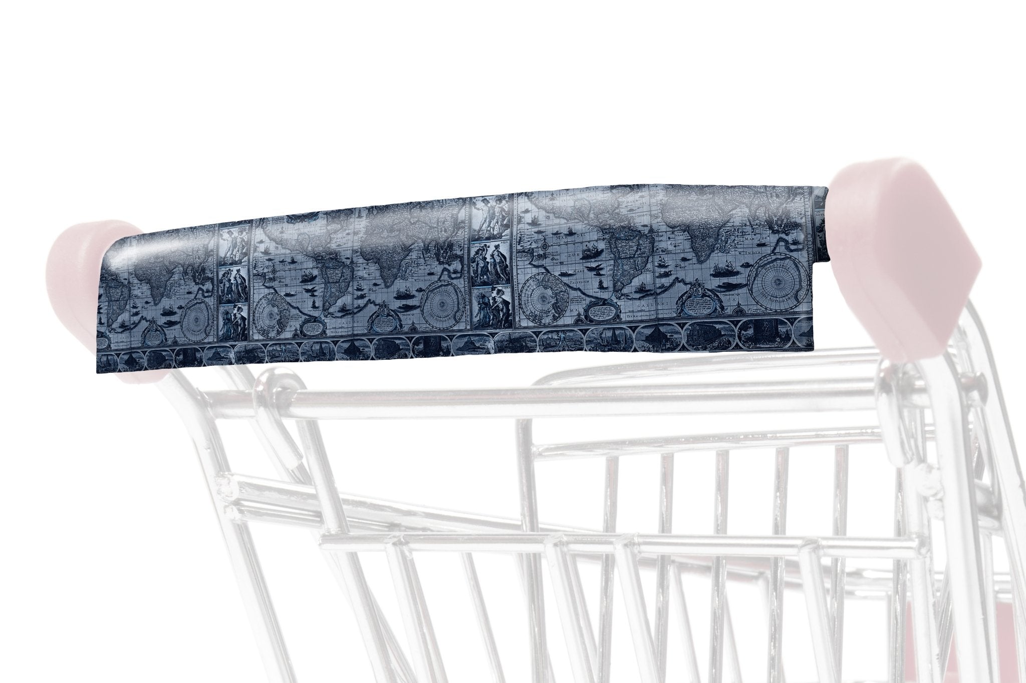 SANYGUARD | SLAPPER | PROTECTEUR DE PANIER Magellan bleu - AU NOIR