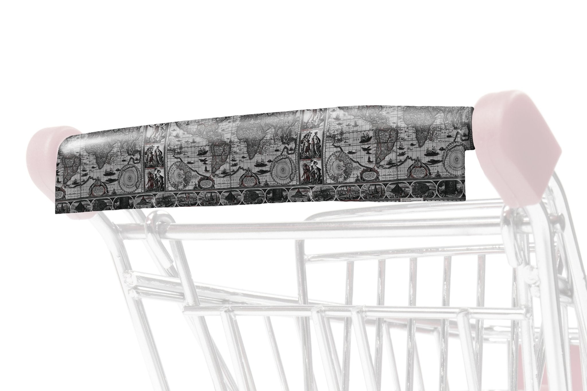 SANYGUARD | SLAPPER | PROTECTEUR DE PANIER Magellan pewter - AU NOIR