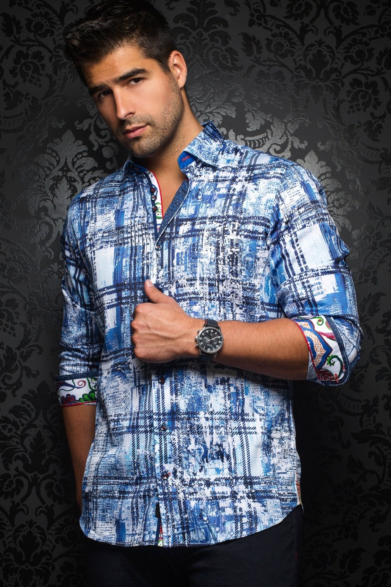 Shirt | Cruz Royal - AUNOIR