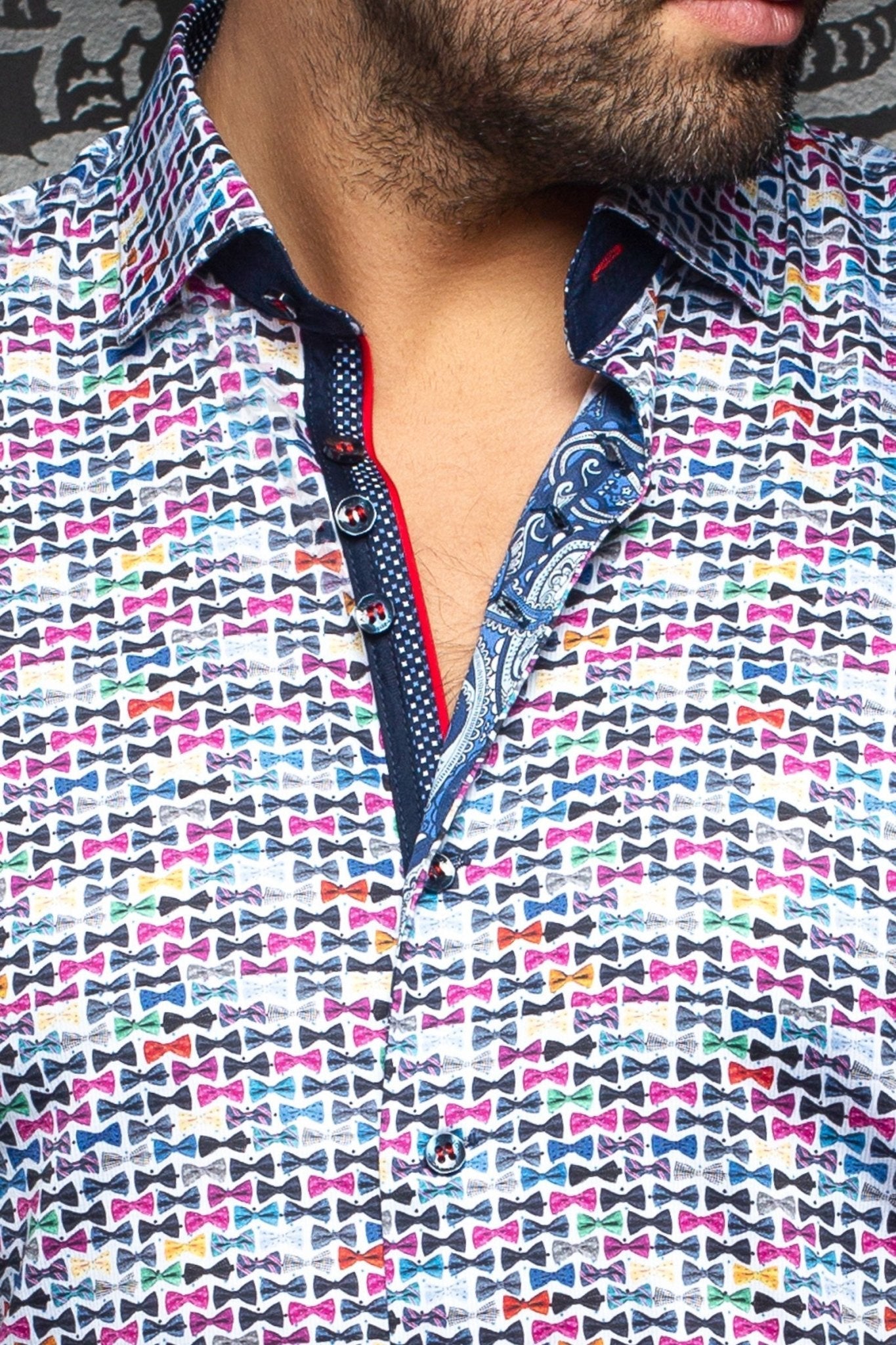 Shirt | Ellington Multi - AUNOIR