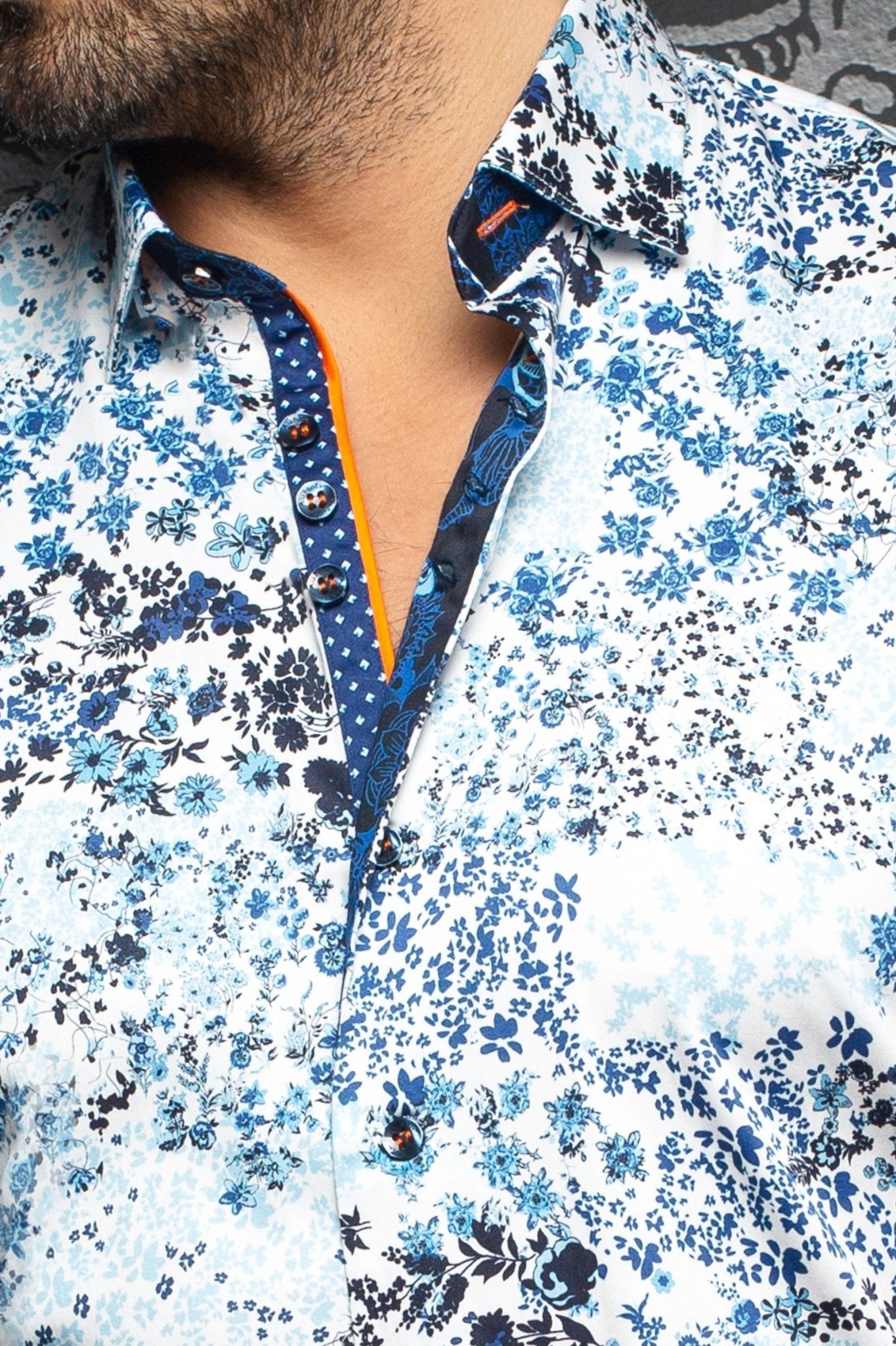 Shirt | Henri Blue - AU NOIR