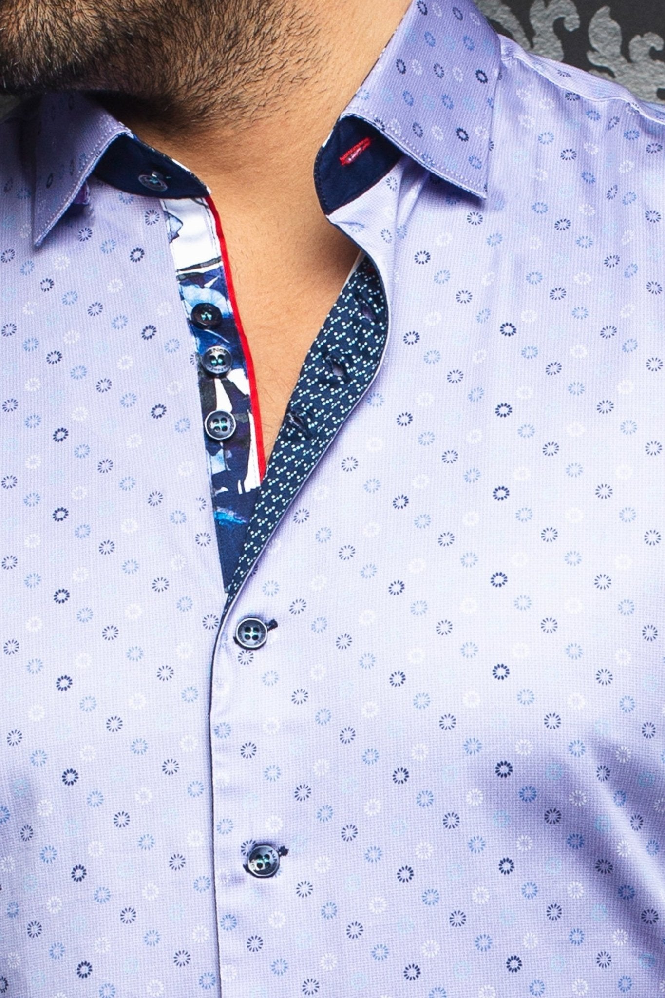 Shirt | Juliano Lavender - AUNOIR