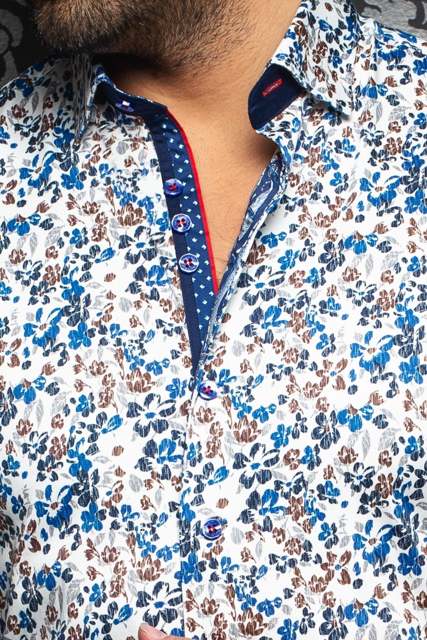 Shirt | Mauro Blue - AUNOIR