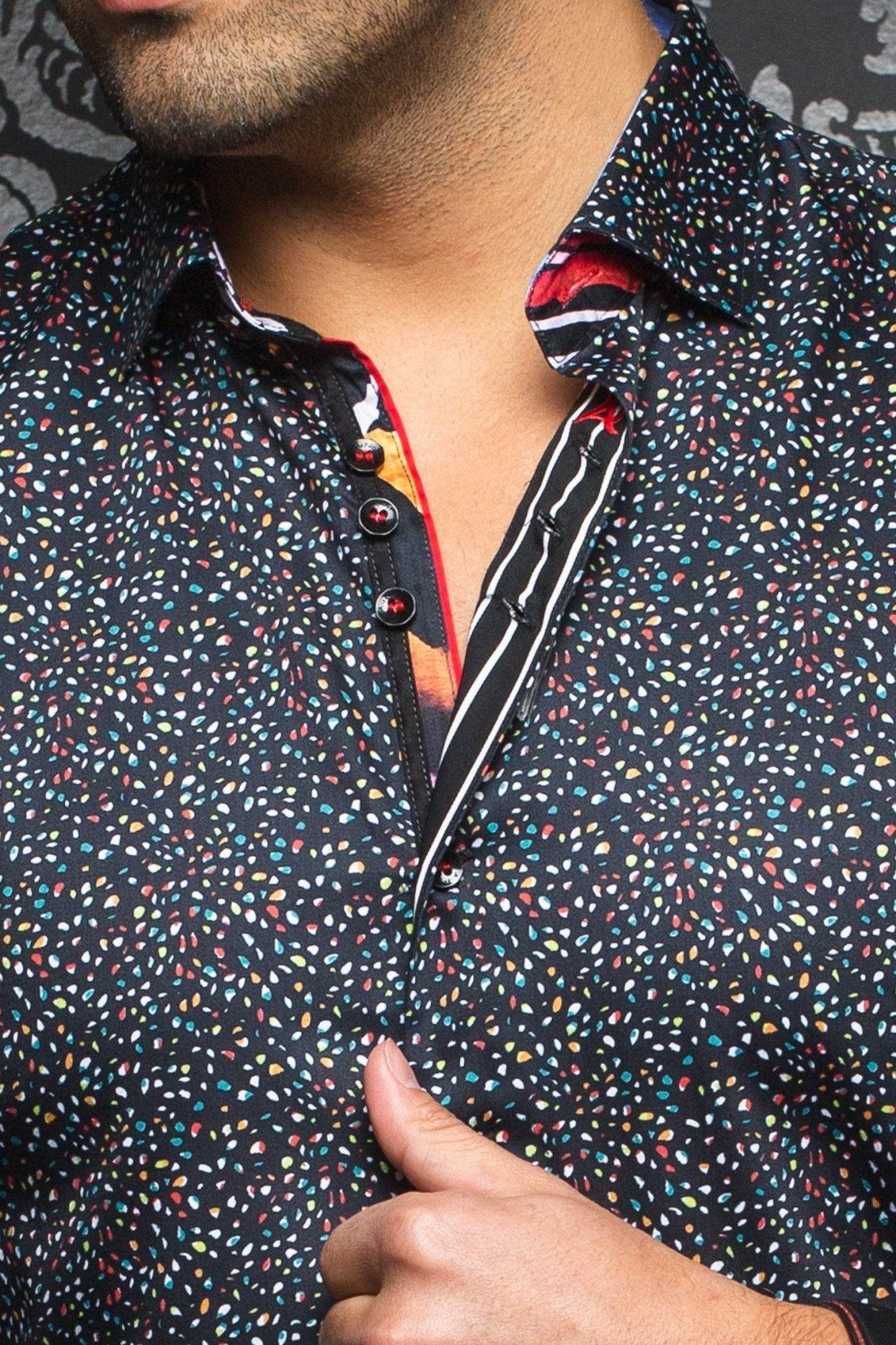 Shirt | Veruda Black - AUNOIR