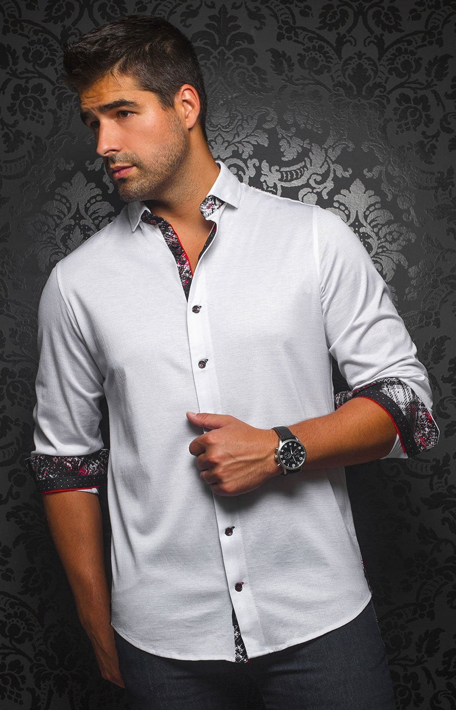 VEGA, white - AUNOIR