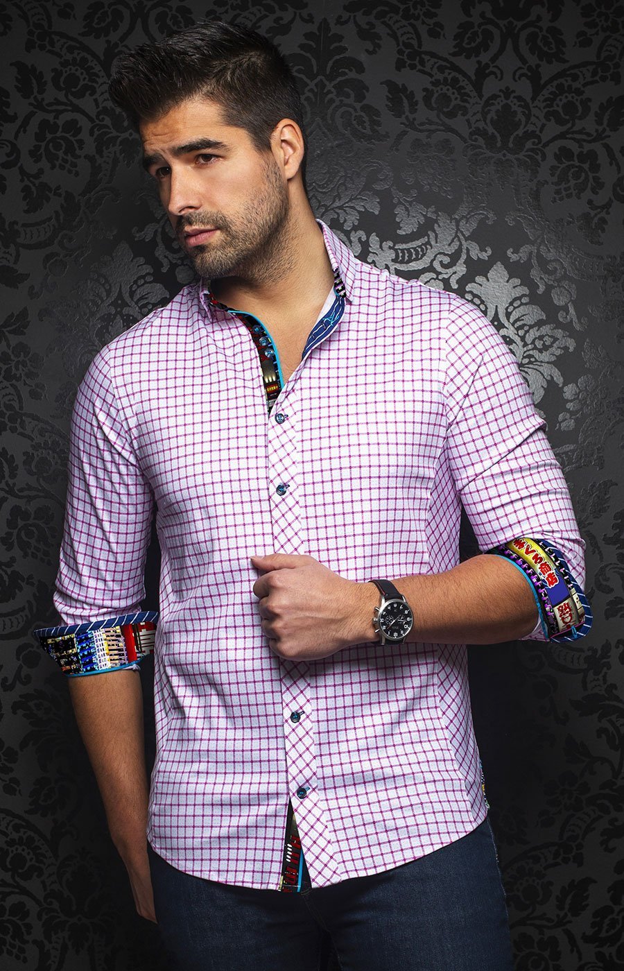 VELOCE, raspberry - AUNOIR