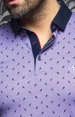 Polo | BYRON, Lavender