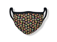 Masque ECO geo hearts multi