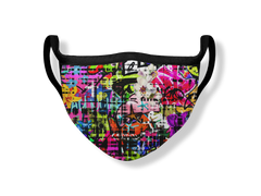 Masque ECO street art black