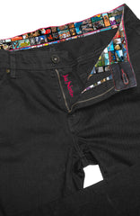 JOHNNY C, black
