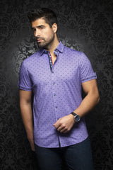 NAXOS short sleeve, lavender