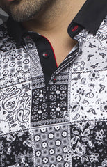 ANKARA, white / black - AU NOIR