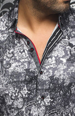 Chemise | BRANSON, Black - AU NOIR