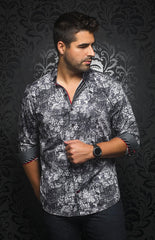 Chemise | BRANSON, Black - AU NOIR