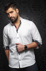 Chemise | CAREY, White - AU NOIR