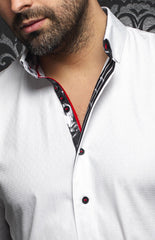 Chemise | CAREY, White - AU NOIR