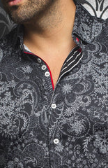 Chemise | DALI, Black - AU NOIR