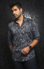 Chemise | DALI, Black - AU NOIR