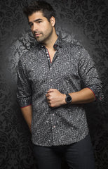 Chemise | DALINO, Black - AU NOIR
